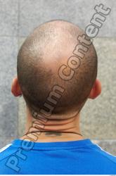 Hair Man White Slim Bald